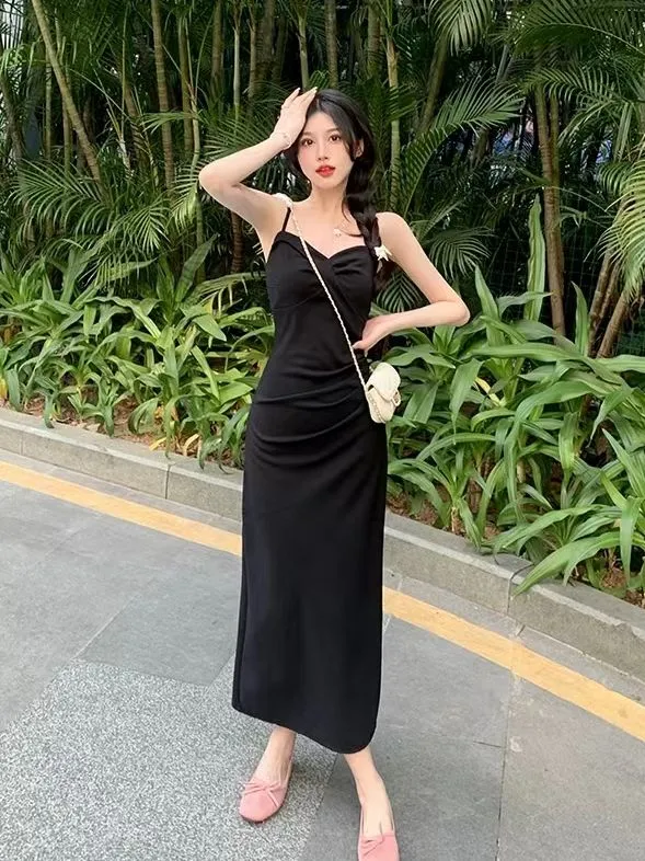 halter backless dress summer beach sleeveless dress mini dress v neck sexy dress party night club casual dress korean style | Lazada Indonesia halter backless dress summer beach sleeveless dress mini dress v neck sexy dress party night club casual dress korean style | Lazada Indonesia