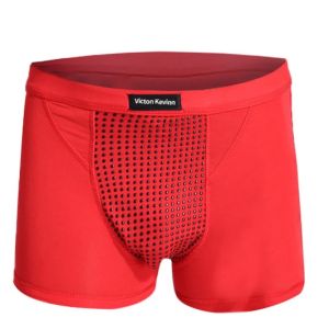 MAYBEROOM 2023  New upgraded version of mens health care magnetic therapy underwear 63 magnet reinforced boxer briefs