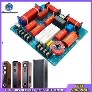 Winnereco High-Quality 350W Car Sound Processor with Adjustable 3-Way Crossover for Superior Sound Tuning