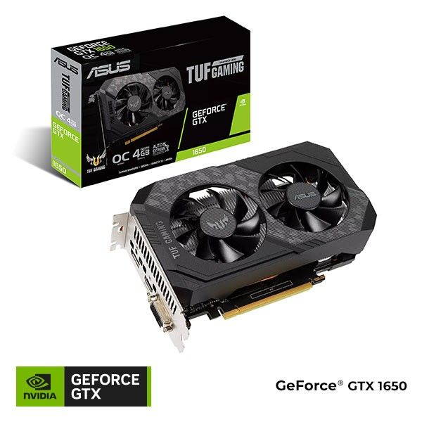 tuf gtx1650 asus tuf 1650 graphics card
