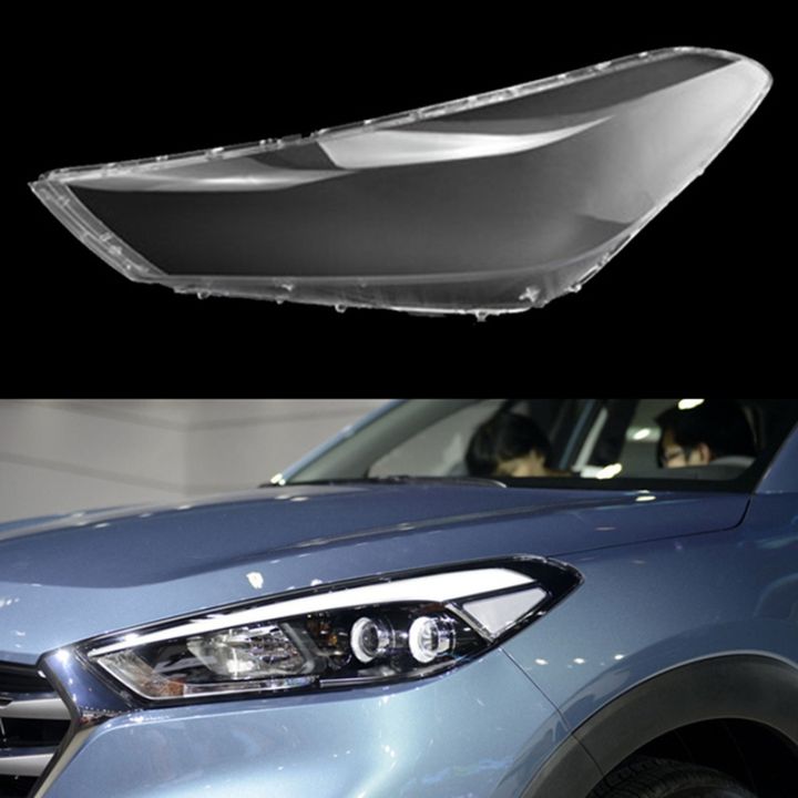 Left Front Headlight Cover Transparent Lens Glass Lampshade Shell for ...