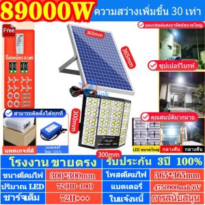 🔥ซื้อ1แถม1🔥ไฟโซล่าเซลล์ ไฟโซล่าเซล 15000W โซล่าเซลล์ไฟLED IP67กันน้ำ ไฟสปอร์ตไลท์ Solar Light ไฟภายนอกอาคาร ไฟ โซล่าเซล สวิตช์เซ็นเซอร์ควบคุมไฟ ไฟพลังงานแสงอาทิตย์ หลอด ไฟ พร้อม สาย รับประกันคุณภาพสามปี