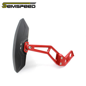 SEMSPEED Motorcycle Rear Fender Mudguard Wheel Splash Guard For QJMotor SRK600 SRK 600RS 600RR