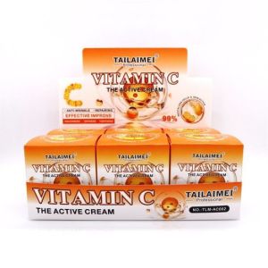 Tailaimei vitamin C the active cream anti-wrinkle repairing effective improveroughness dryness tight
