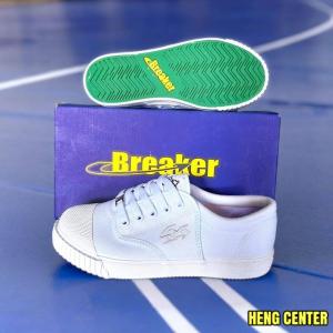 รองเท้าผ้าใบ รองเท้านักเรียน  เบรกเกอร์ breaker รุ่น 4x4