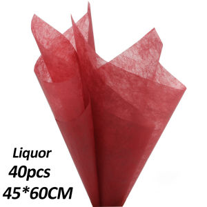 【40pcs】 Tissue Paper Wrapped Flower Paper High End DIY Gift Romantic Extraction Flower Paper