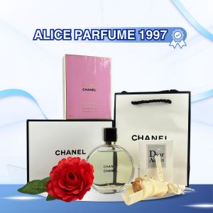Hộp quà tặng Cn Chance Eau Fraiche EDP 100ml- Nữ tính  Sang trọng  Tinh tế