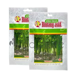Benih Pare Paria YUNAN Isi 2 gram Benih Bintang Asia