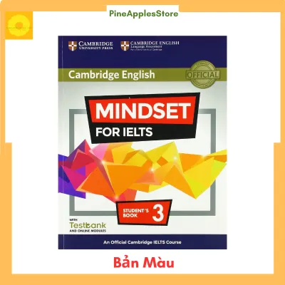 Bộ sách Mindset for IELTS file nghe được gửi qua mail
