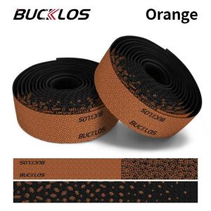 NALANILI 3mm Thick Bike Bar Tape Anti‑Slip Surface PU EVA Material Cycling Tape Soft Buffer Wear Resistant Handlebar Wrap Road Cycling