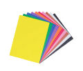 Construction Paper (Size 9 x 12 Inches) Assorted Colored Paper 20 Sheets. 