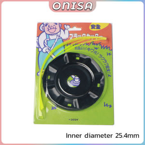 Iron Trimmer Head with 4 Nylon String Lines for Grass Cutter Lawn Mower Cutter Accessories