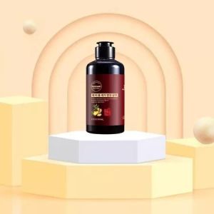 [𝐎𝐑𝐈𝐆𝐈𝐍𝐀𝐋] Shampoo Uban Menjadi Hitam / Shampoo Uban Permanen Black Herbal Natural Polygonum Multiflorum Hair Blackening - 300ml