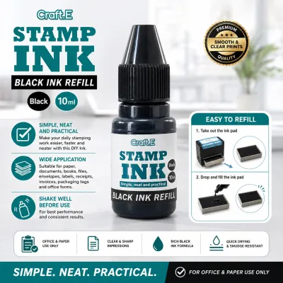VCR DIY Kids Name Stamp Custom Name Stamp Cop Nama Anak Waterproof Textile Stamp for School Uniform Clothes Label