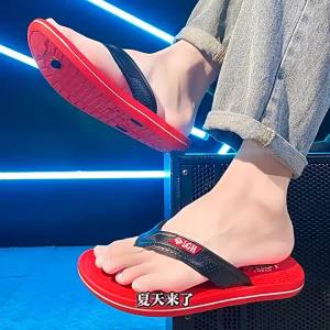 2025 MenS Fashionable Casual Outdoor Non-Slip Personalized Trendy Summer Flip-Flops
