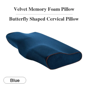 Soft Memory Foam Pillow Contour Pillow Sleep Pillow Cervical Neck Support Head Care Pillow