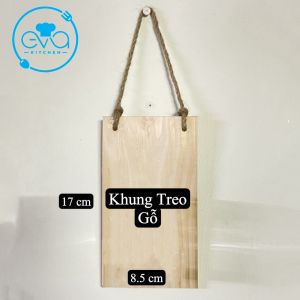 Lọ Thủy Tinh Trồng Cây Thủy Canh Hoặc Cắm Hoa Khô Kèm Bảng Gỗ Xinh Xắn Trang Trí Decor Nhà Cửa
