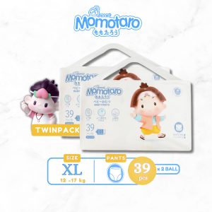 MOMOTARO Popok Celana Bayi Premium Quality XL39 x 2 Ball