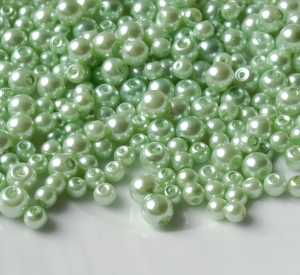 mutiara berat/mutiara/manik manik/mutsin/mote/lubang tembus/mix ukuran/per 20 gr/-+ 100 butir/