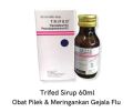 TRIFED 60 ML | Mengatasi Bersin alergi dan Pilek Ingusan Hidung Mampet. 