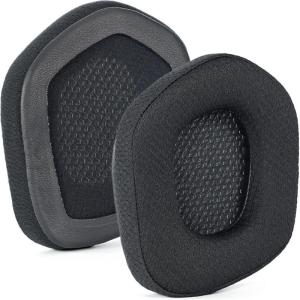 Comfortable Ear Pads Breathable Football Mesh Sponge Earmuffs Repair Accessory For G733 Headphone