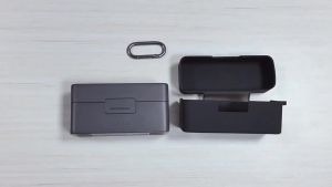 Compatible with DJI DJI Mic 2  Microphone Charging Case Silicone Cover Storage Anti-drop Dustproof Shockproof Protection