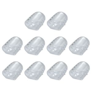 10 PCs Toe Protector Soft Silicone Breathable Foot Blisters Cap Cover Foot Care Tool Anti-Friction Toe