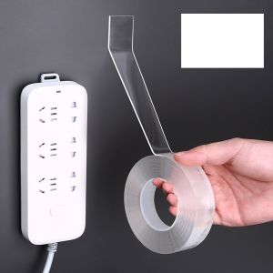 Cuộn Băng Keo Nano Trong Suốt Băng Dính 2 Mặt Đa Năng Dán Tường Siêu Dính Siêu Chắc Dính Trên Mọi Vật Chất Không Thấm Nước MK08