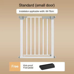 [SG Stock] 69-83cm Auto Close Safety Kids Gate Indoor Infant Kids Dog-Pets Gates Safety Gate 2-Way Balcony Fence