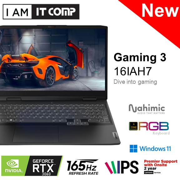 Lenovo IdeaPad Gaming 16IAH7 82SA00A8MJ 16'' WUXGA