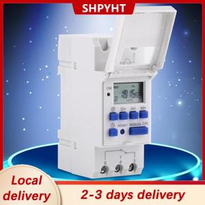 [COD] SHPYHT Local delivery Ship within 24 hours THC15A Electronic Digital Timer Switch Relay Control 220V 12V 24V 110V