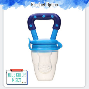 [iRojak] Feeding Pacifier Baby Fresh Food Fruits Feeder Bite Bag Teething Pacifier 辅食咬咬乐 Puting Buah - TW09