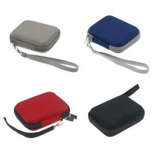 Durable Storage Bag Pouch for T7 Shield SSD Hard Case Travel Case Shells Quality EVA Case Soft Inner Crush-Proof Bag