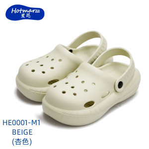 [Free Shipping] Hotmarzz WomenS Solid-Color Clogs Cute Clogs Non-Slip Sandals Summer Beach Shoes