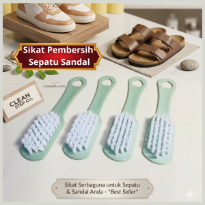 Sikat Gagang Pembersih Sepatu Sandal Lantai Kamar Mandi Dapur Cleaning Kuat