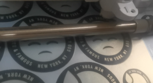 Customized Label Sticker
