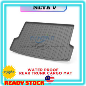 【B168 READY STOCK】New Neta V TPE Boot Mat Rear Trunk Boot Mat Back Trunk Waterproof Floor Mat (𝐑𝐈𝐆𝐇𝐓 𝐇𝐀𝐍𝐃 𝐃𝐑𝐈𝐕𝐄)