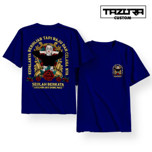 Kaos Baju Terbaru Kata - Kata Keren Nyindir / Atasan Pria Distro Keren Murah BIsa COD TazoraCustom