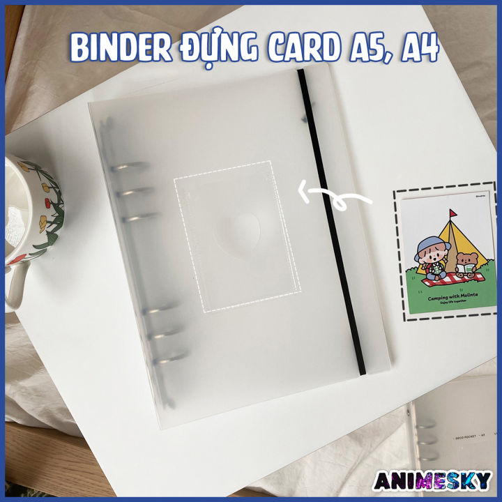 binder ng card "Xun bn khe sui" Size A5 181 C K TRC KHI T HNG Gi ghi trn bi cha ff (cha bao gm ph cn vn chuyn Trung-Vit 40k/kg binder ng card gi r