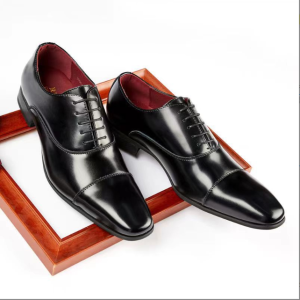 Formal Dress Leather Shoes for MEN - Captoe Oxford Business + Leisure + Travel + Fashion brand