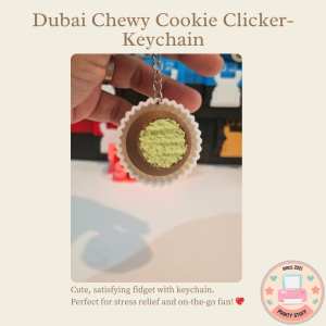 Dubai Chewy Cookie Clicker-Keychain