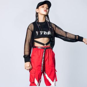 SHEILA Baju Dance Anak Cewek 3in1 Jalamesh Mix Katun Korean Style Usia 2-14 Tahun LITTLE ROOM KIDS