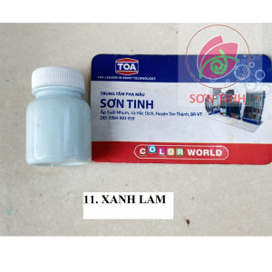 Sơn nước màu nước tô tượng 15ml  sơn chậu tượng chuyên dụng nội ngoại thất