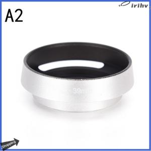 【jianzhanqinl】 37 39 40.5 43 46 49 52 55 58 62 67 mm metal Lens Hood for FOR Leica Canon Nikon New