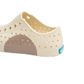 Native รองเท้ากันน้ำเด็กเล็ก EVA รุ่น Jefferson Block Bone White/ Bone White/ Flax Circle. 