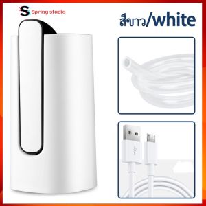 เครื่องกดน้ำ ที่กดน้ เครื่องปั๊มน้ำ แบต 1200mAh พร้อมสายUSB แบบชาร์จแบตได้ ที่ปั๊มน้ำมือถือ ที่ปั๊มน้ำดื่ม ขวดน้ำ ถังน้ำ