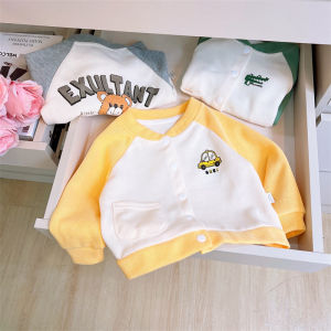 เสื้อเด็กผู้ชายฤดูใบไม้ร่วงปี 2025 เสื้อเด็กหญิงเสื้อเด็กหญิงเสื้อเด็กฤดูใบไม้ร่วง