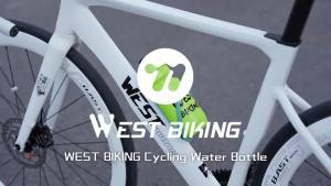 WEST BIKING Cycling Water Bottle 550-710ML Large Capacity Portable PP Plastic Outdoor Sports Gym Fitness Leak Proof Drink Bottle
