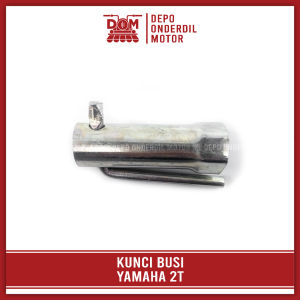 Kunci Busi YAMAHA 2T (PSP) - Alat Buka Tutup Busi Motor 2 Tak Kunci Ukuran 21 RX K King RXS RXZ Alfa