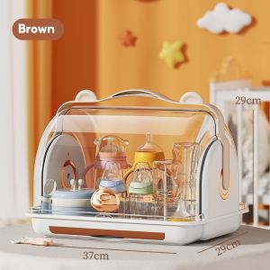 Baby Storage Organizer Cart 4-Layer Drawer with Wheels Steel Frame for NurseryBedroom & Bathroom